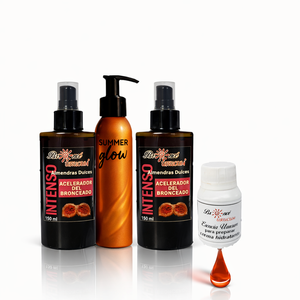 Pack Premium Linea Intenso  Almendras Dulces con URUCUM