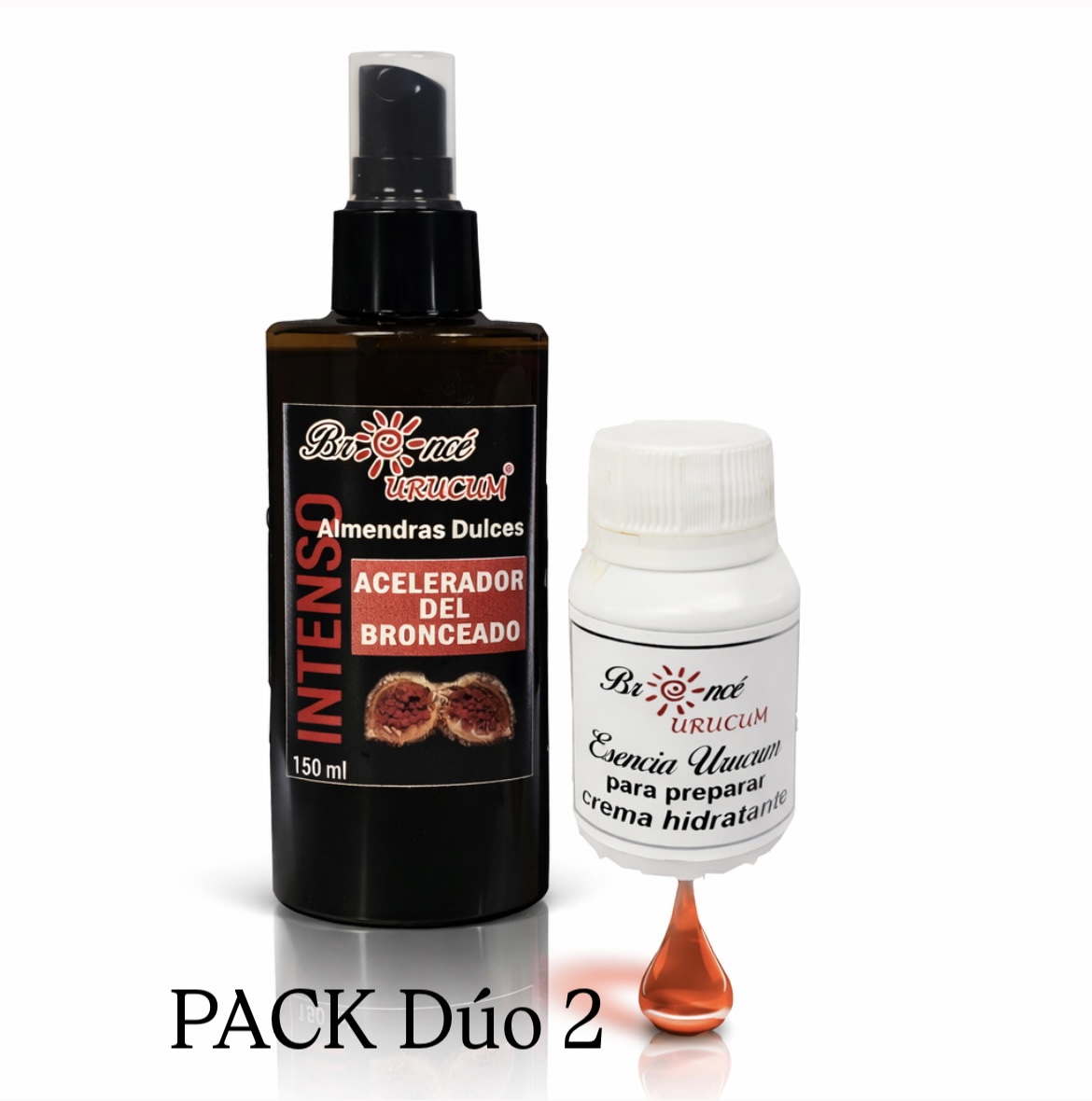 Intenso Almendras Dulces y Urucum + Esencia Hidratante