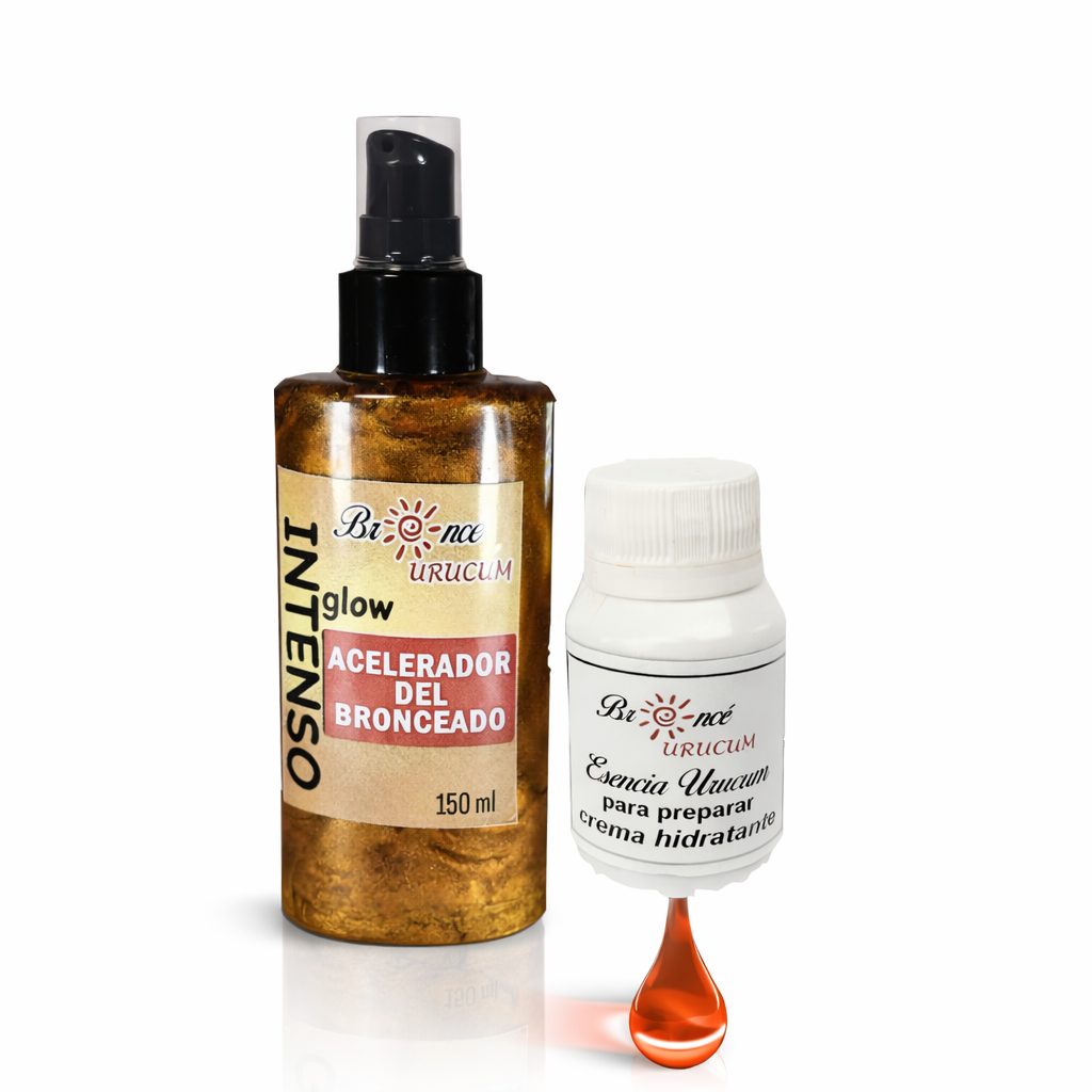 Intenso Glow y Urucum + Esencia Hidratante   ( Rinde 1L )