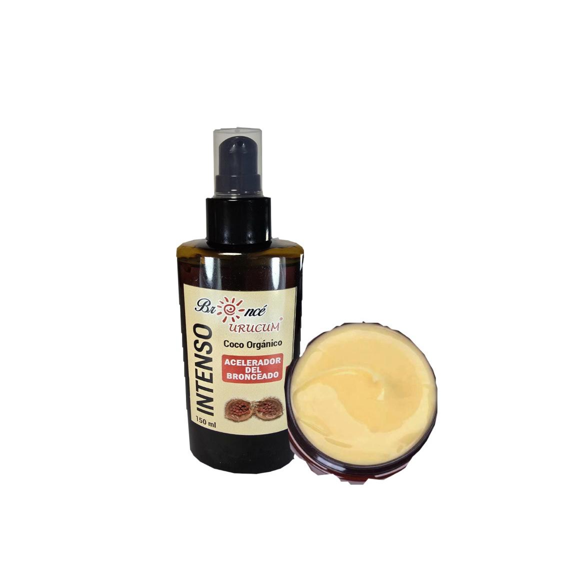 Pack DUO INTENSO Coco Orgánico y Urucum