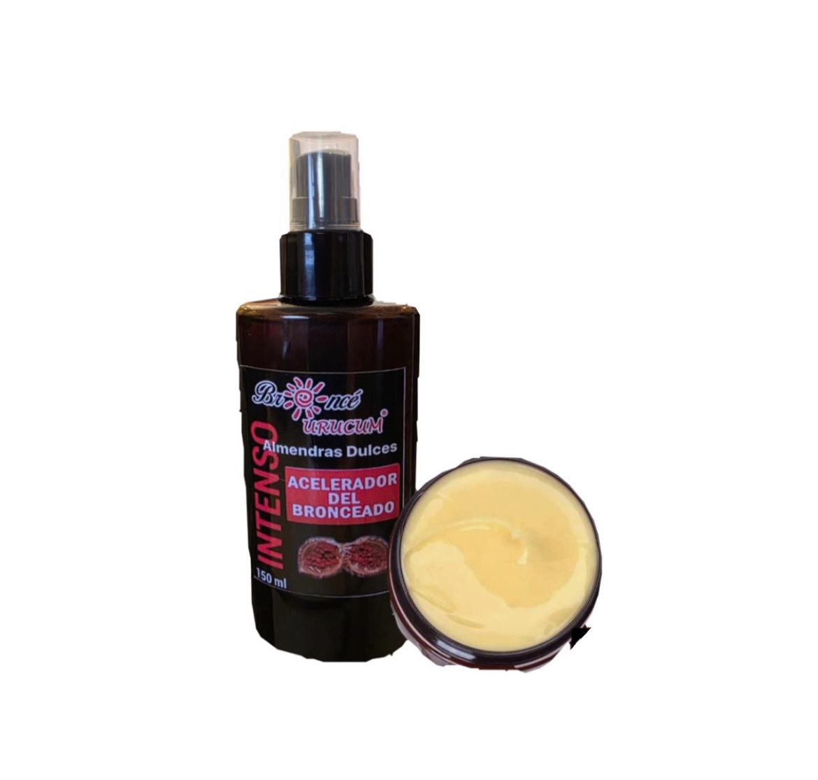 Pack DUO INTENSO Almendras Dulces y urucum