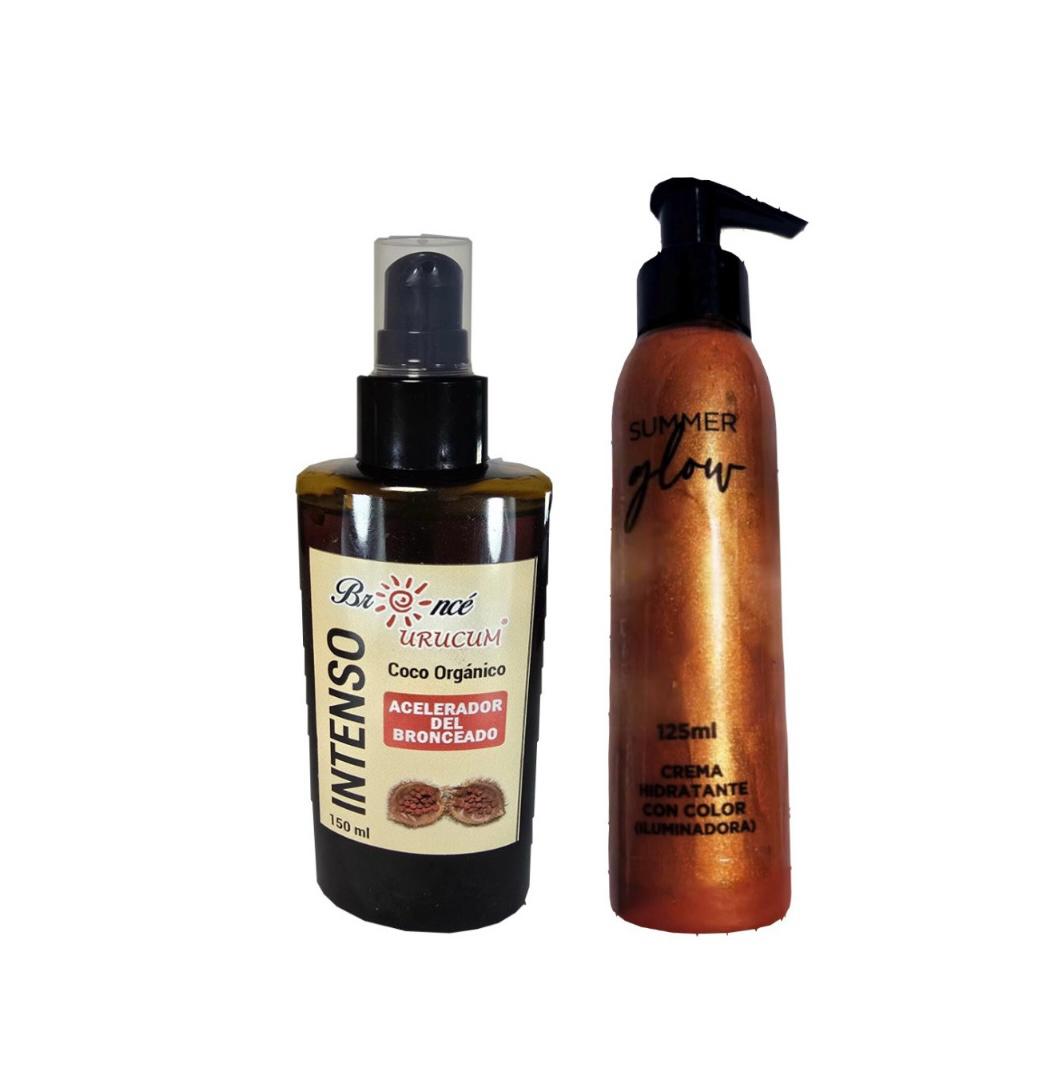 INTENSO COCO ORGÁNICO Y URUCUM  Pack DUO  ILUMINACÓN TOTOAL
