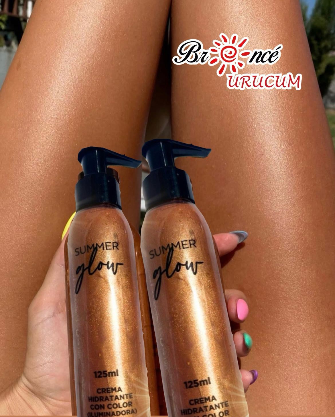 Pack DUO INTENSO Almendras Dulces y urucum + Crema Hidratante glow - Imagen 4