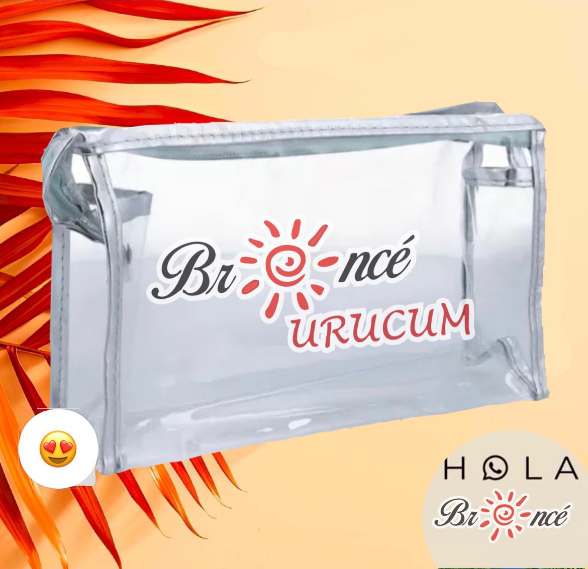 Neceser Magnífico – Broncé Urucum