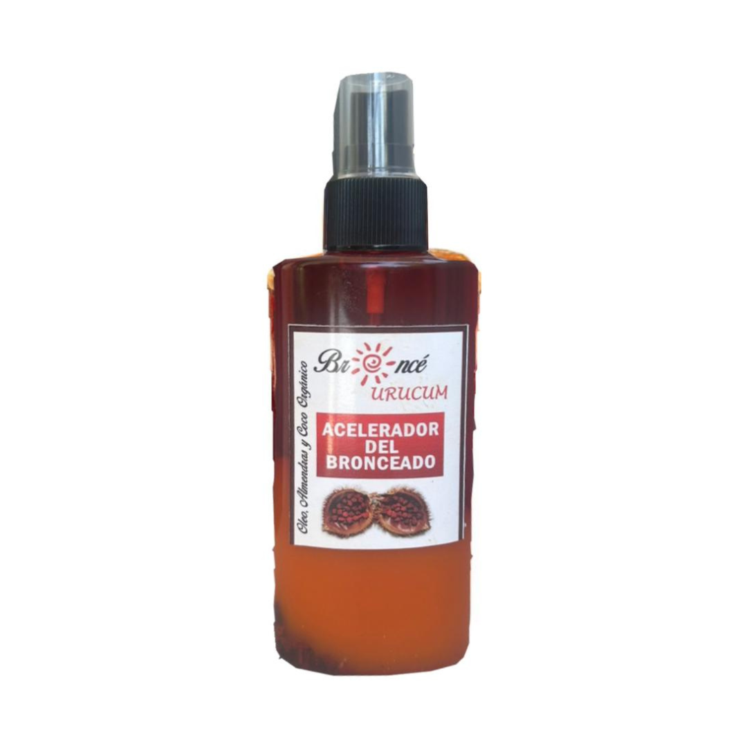 Óleo bronceador almendras dulces