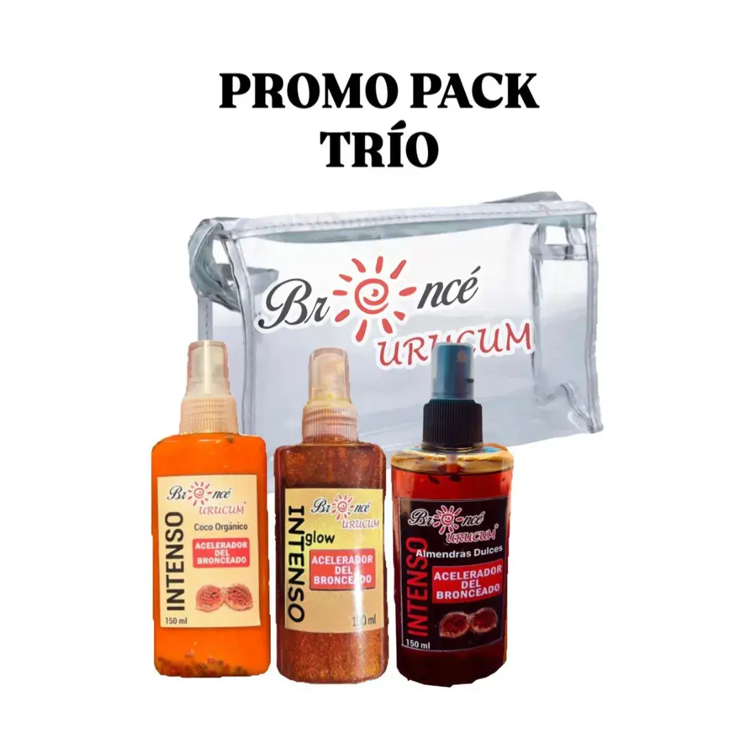 Pack trio