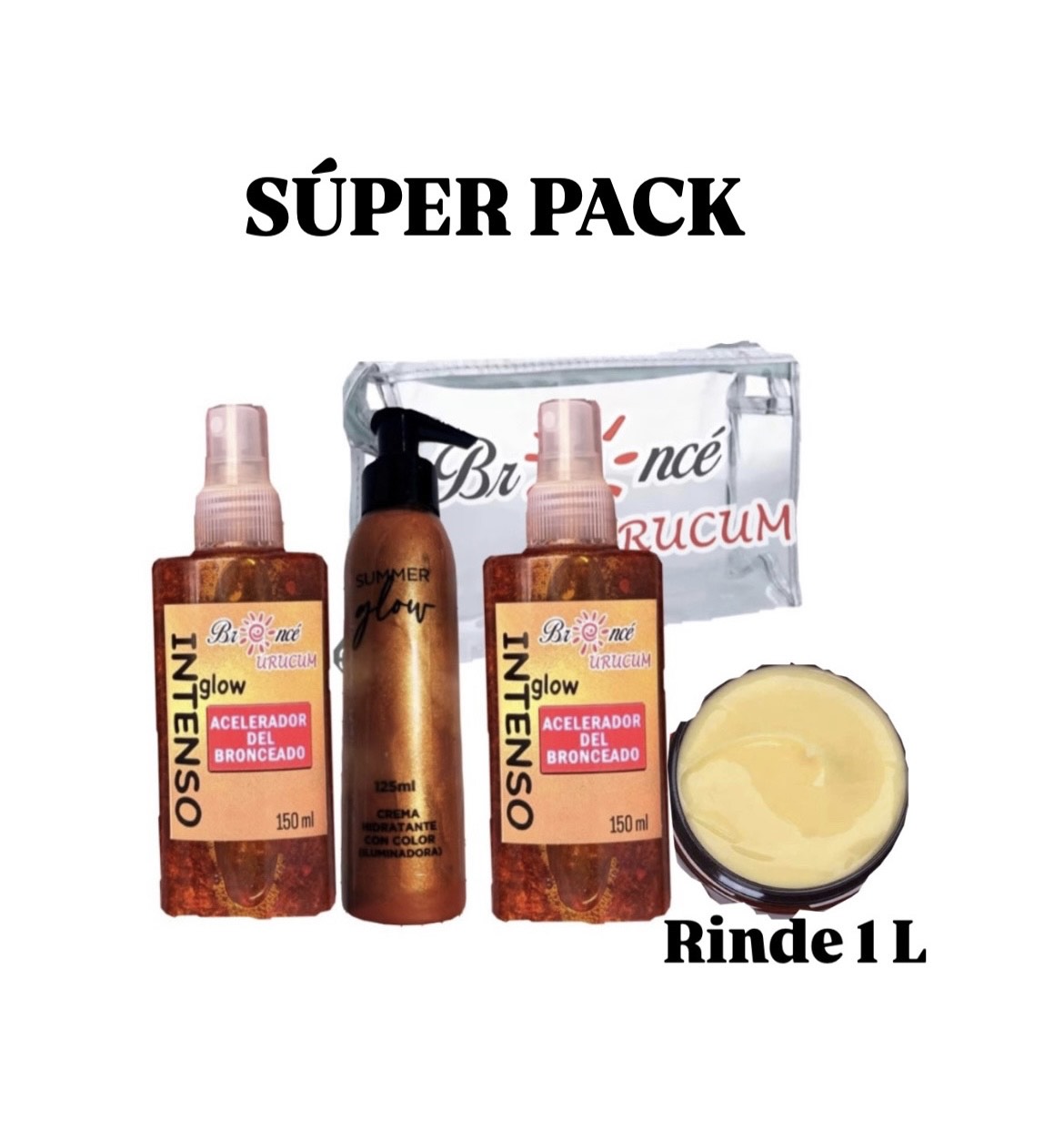 INTENSO GLOW Pack premium Línea  Iluminación Total