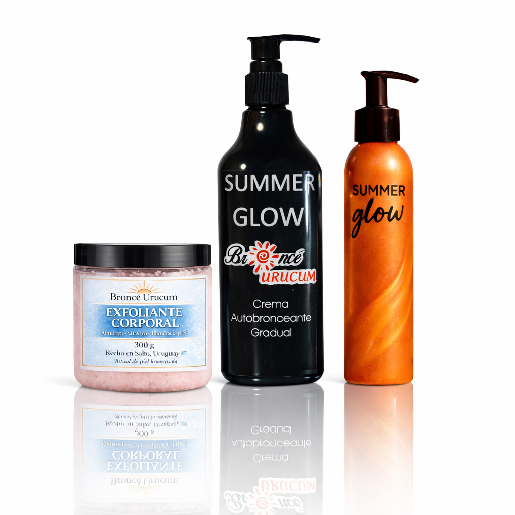 AUTOBRONCEANTE  Ideal Pack Sin Sol - Broncé urucum