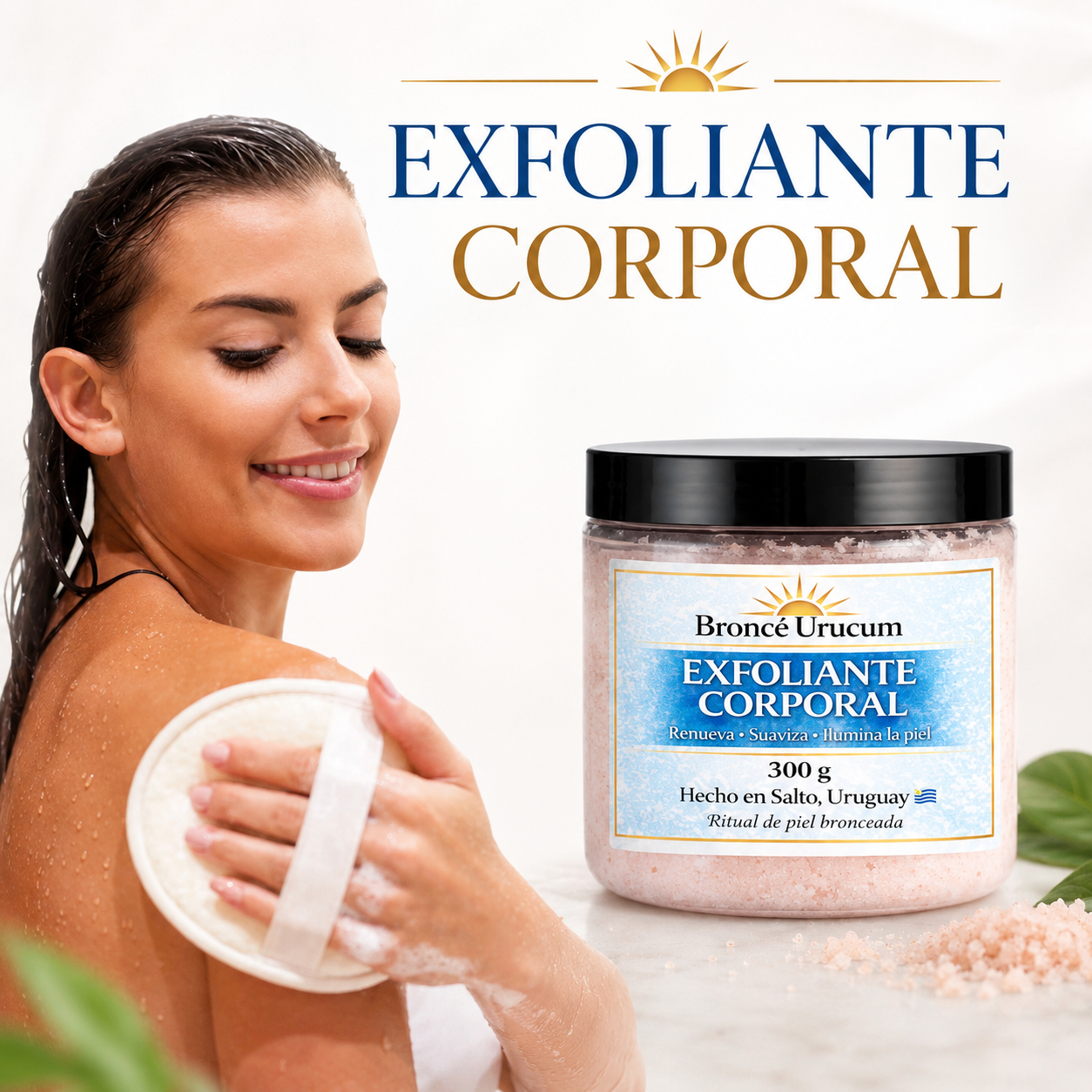 Promo DUO Autobronceante Progresivo Summer Glow con URUCUM + Exfoliante Corporal - Imagen 2