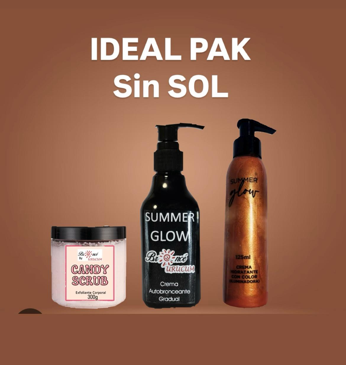 AUTOBRONCEANTE  Ideal Pack Sin Sol - Broncé urucum