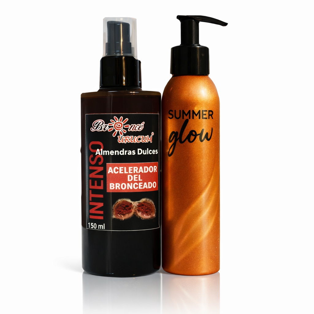 Intenso Almendras Dulces y Urucum Pack Duo | Broncé Urucum