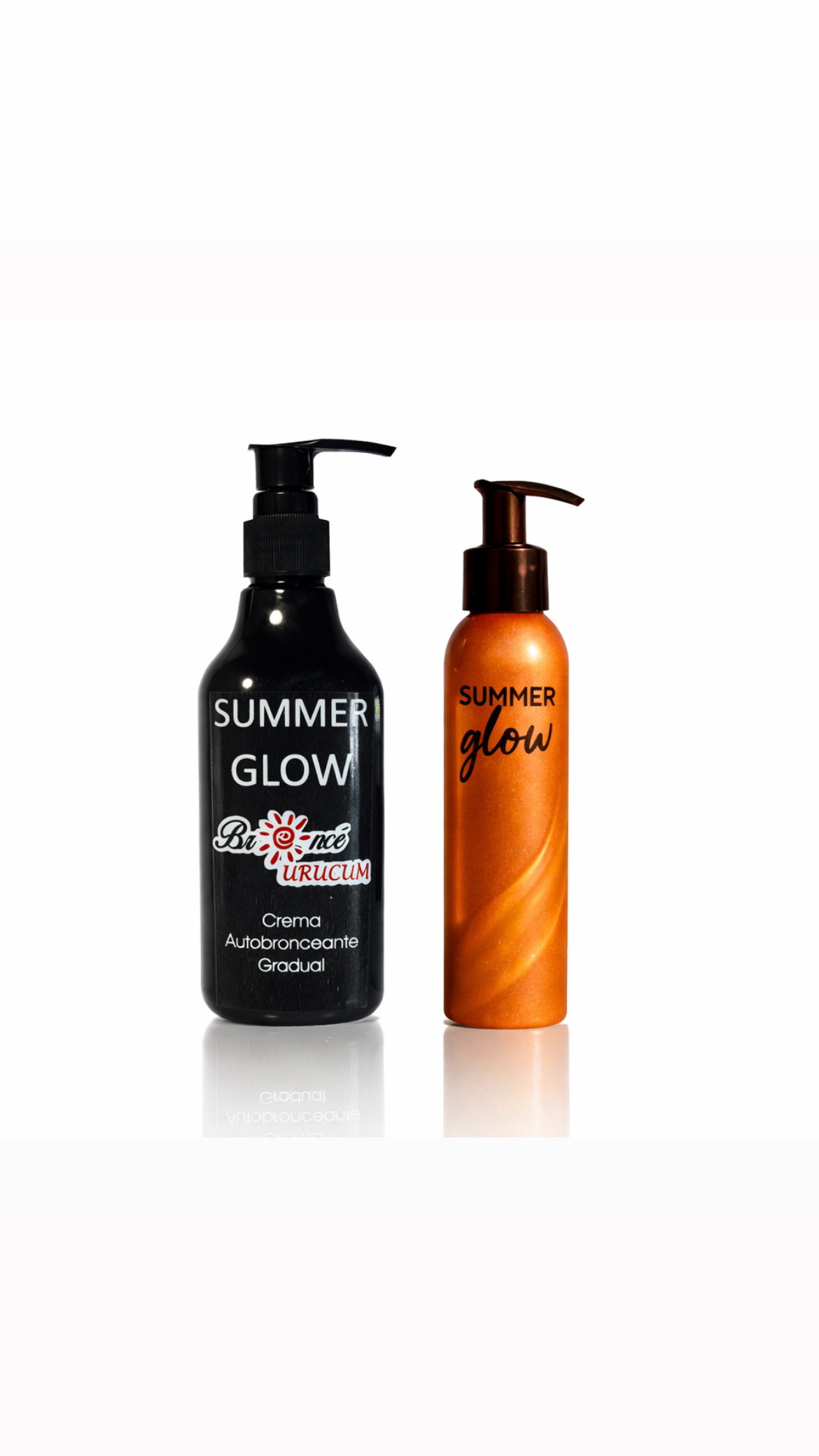 Promo Autobronceante Progresivo con Urucum + Summer Glow | Broncé Urucum