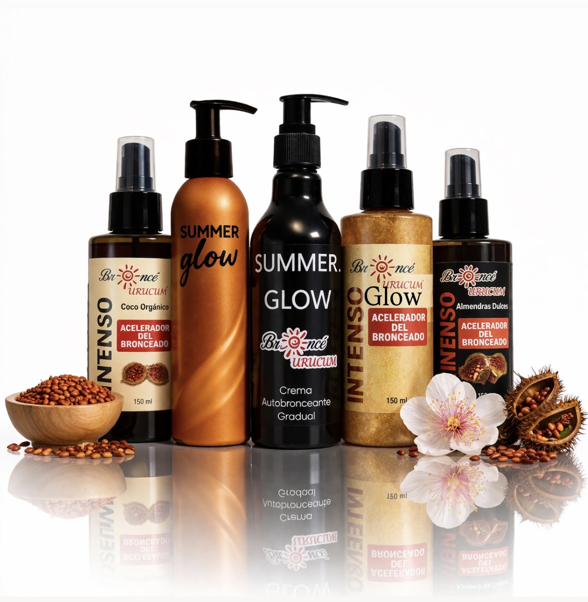 Promo Autobronceante Progresivo con Urucum + Summer Glow | Broncé Urucum - Imagen 2