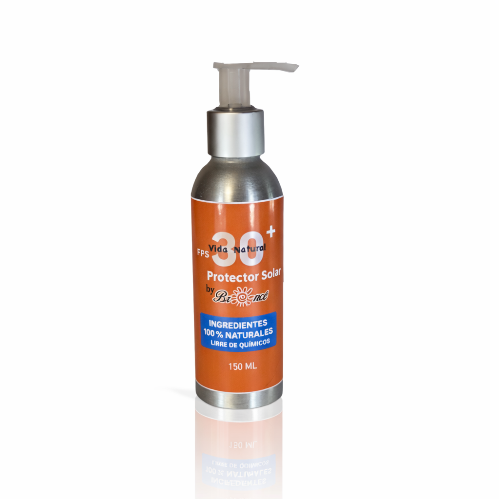 PROTECTOR SOLAR  FP 30 (150ml) - Broncé urucum