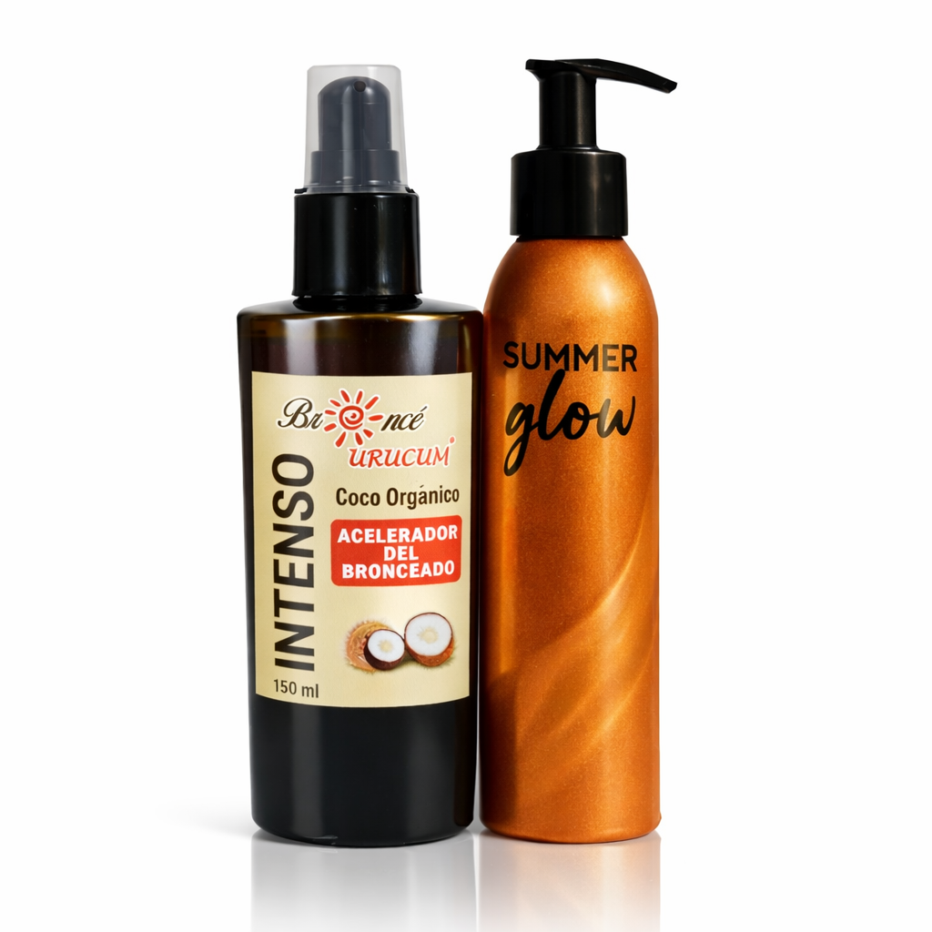 Intenso Coco Orgánico y Urucum Pack DUO | Broncé Urucum