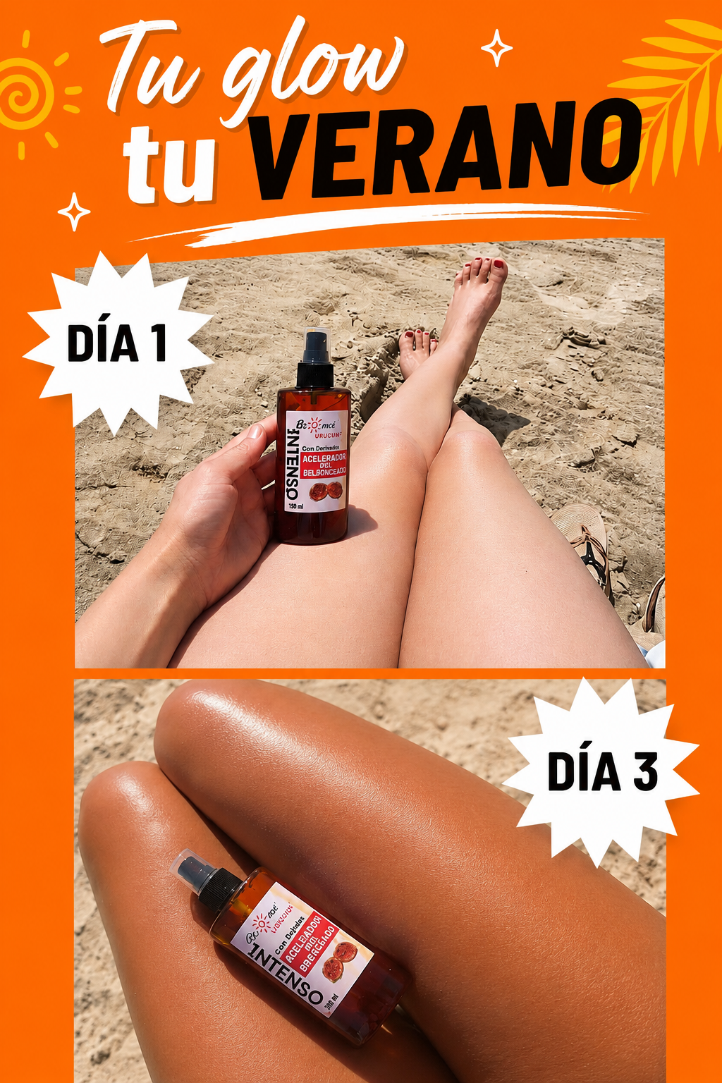 Intenso Coco Orgánico y Urucum Pack DUO | Broncé Urucum - Imagen 2