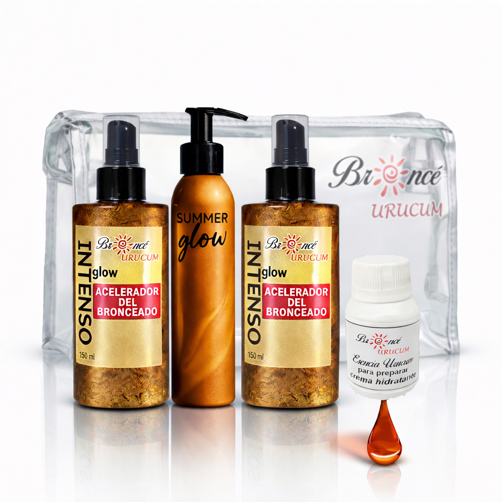 Pack Premium Línea Intenso Glow con Urucum