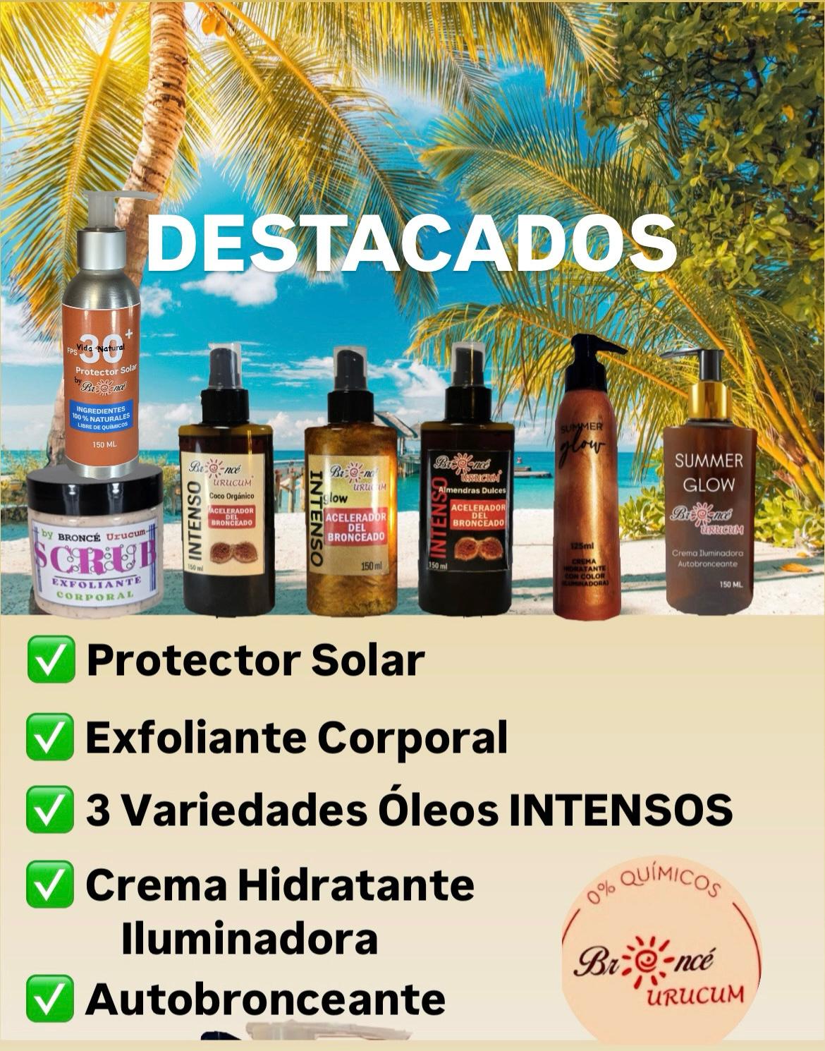 PACK PREMIUM  Línea INTENSO Almendras Dulces con URUCUM - Imagen 4