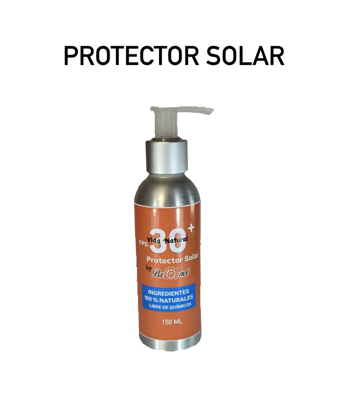 PROTECTOR SOLAR  FP 30 (150ml) - Broncé urucum