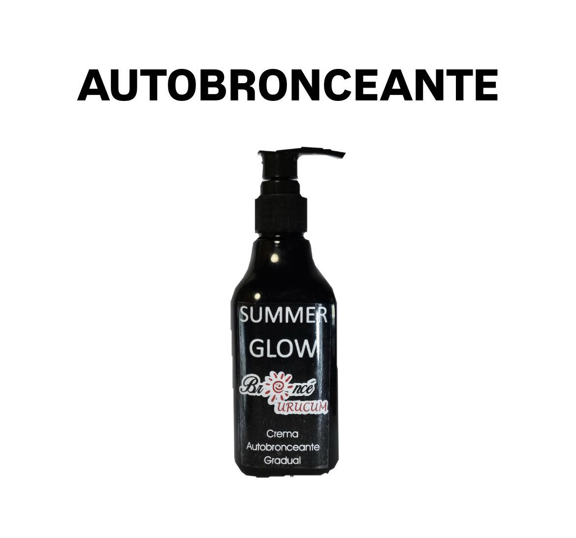 Autobronceante Summer Glow Natural con Urucum